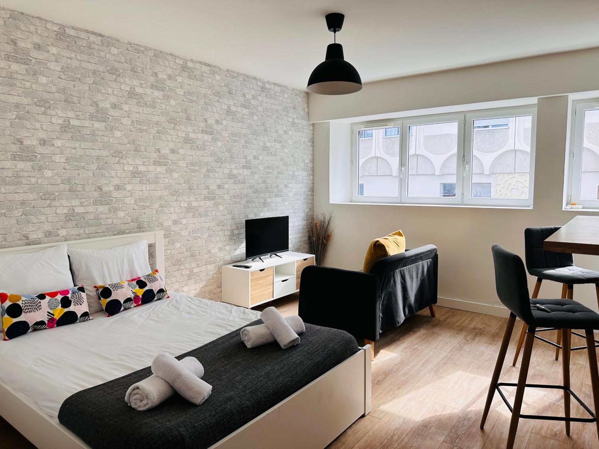 Appartement Cosy Proche De Toutes Les Commodites Орлеан Экстерьер фото